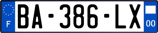 BA-386-LX
