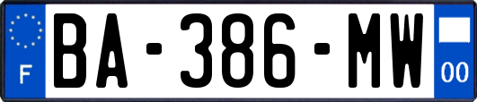 BA-386-MW