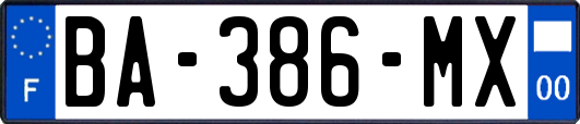 BA-386-MX