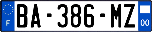 BA-386-MZ