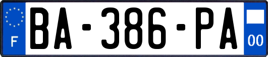 BA-386-PA