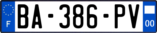 BA-386-PV