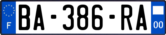 BA-386-RA