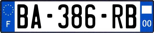 BA-386-RB