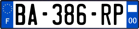 BA-386-RP