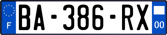 BA-386-RX
