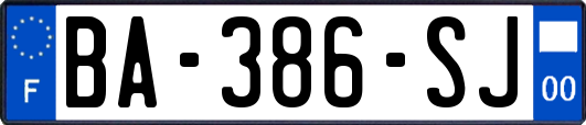 BA-386-SJ
