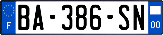BA-386-SN