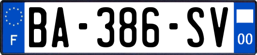 BA-386-SV