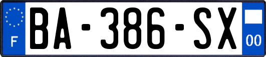 BA-386-SX