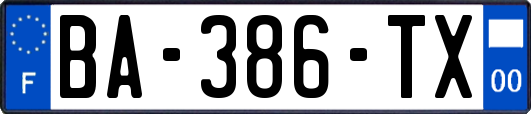 BA-386-TX