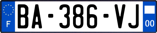 BA-386-VJ