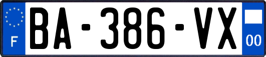BA-386-VX