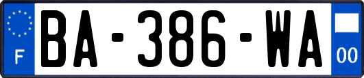 BA-386-WA
