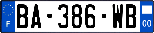 BA-386-WB