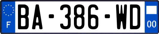 BA-386-WD