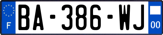 BA-386-WJ