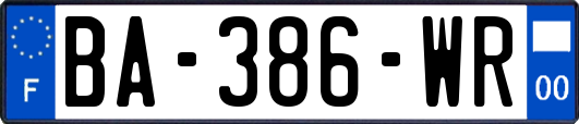 BA-386-WR