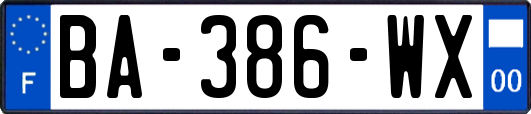 BA-386-WX