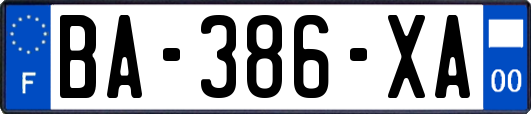 BA-386-XA
