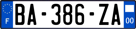 BA-386-ZA