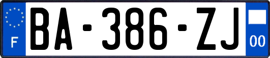 BA-386-ZJ