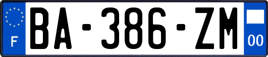 BA-386-ZM