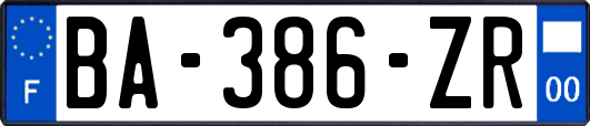 BA-386-ZR