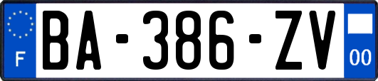 BA-386-ZV