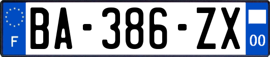 BA-386-ZX