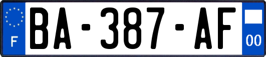 BA-387-AF