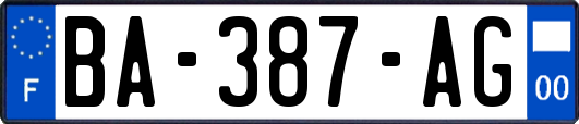 BA-387-AG