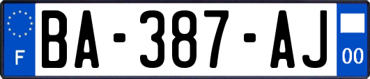 BA-387-AJ