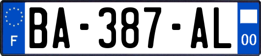 BA-387-AL