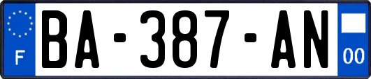 BA-387-AN