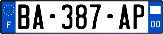 BA-387-AP