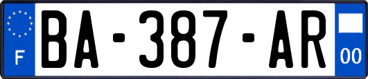 BA-387-AR