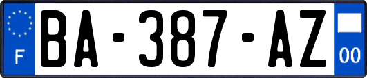 BA-387-AZ