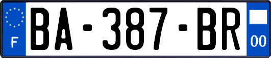 BA-387-BR