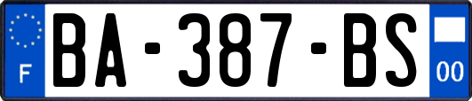 BA-387-BS