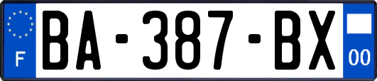 BA-387-BX