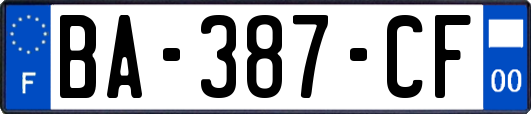 BA-387-CF