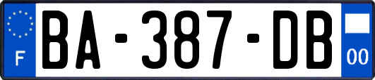 BA-387-DB