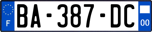 BA-387-DC