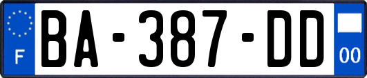 BA-387-DD