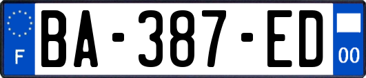 BA-387-ED