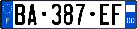 BA-387-EF