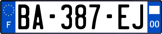 BA-387-EJ