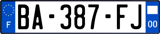 BA-387-FJ