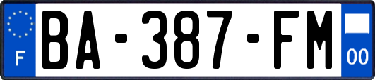 BA-387-FM